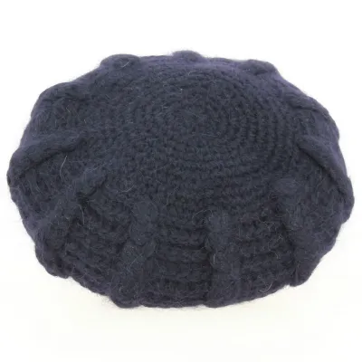 Béret Sophie Angora marine - Traclet