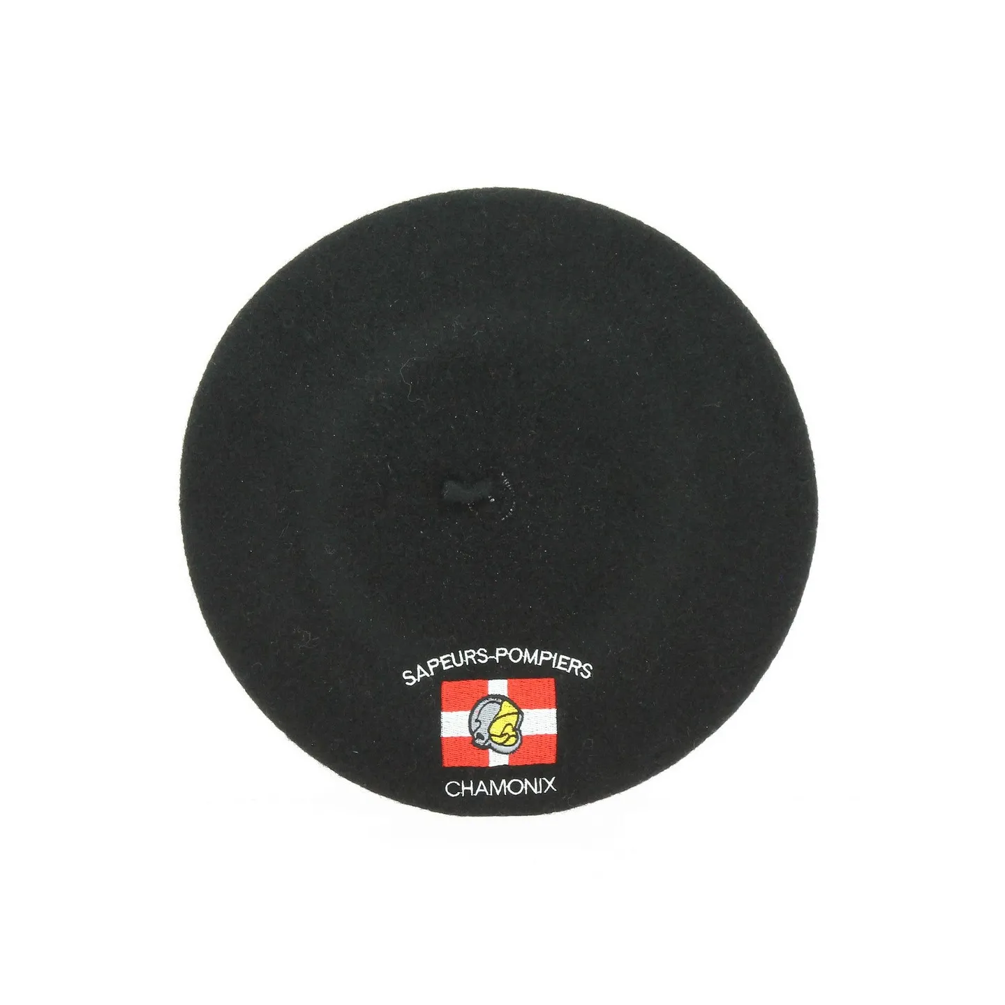 Sapeurs-pompiers Chamonix embroidered beret - Traclet