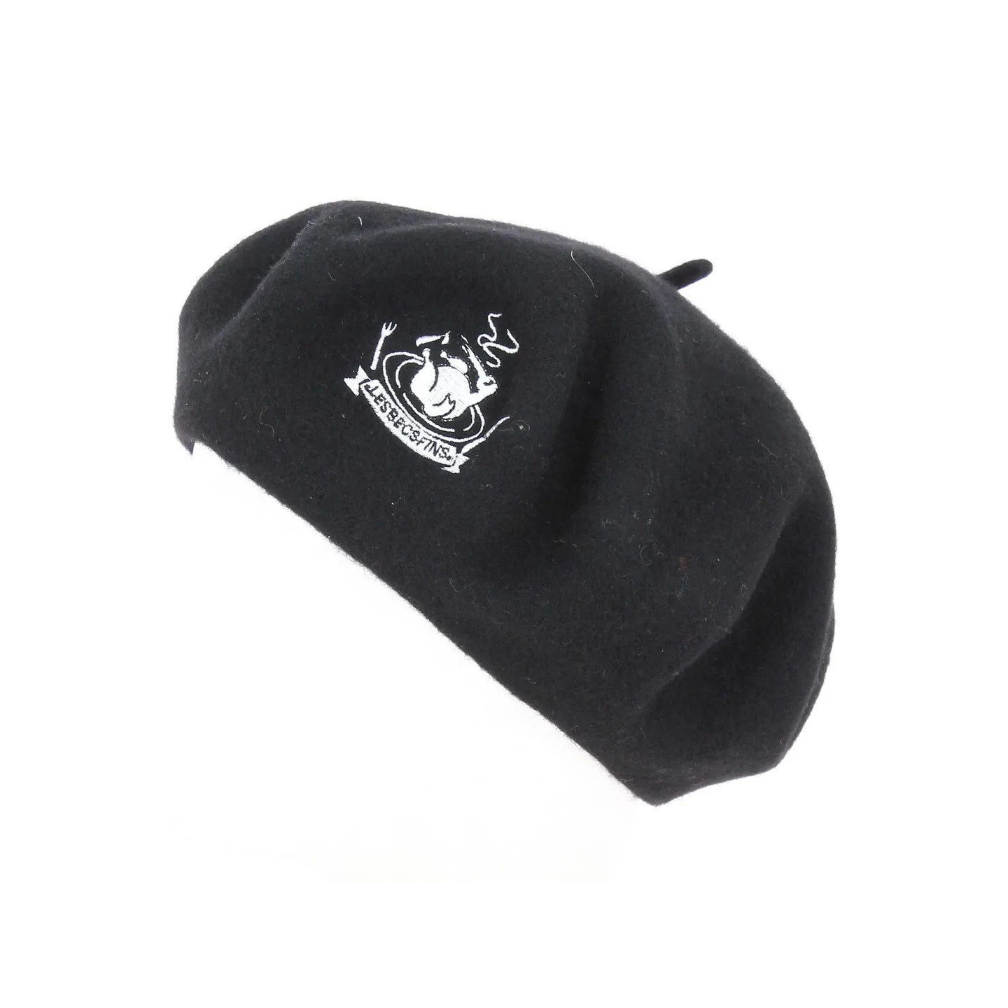 Béret broderie Les becs fins - Traclet