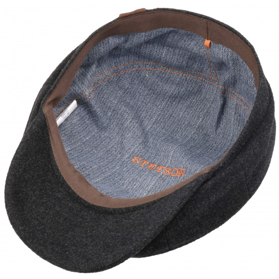 Casquette Hatteras  Anthracite - Stetson Casquette Hatteras  Anthracite - Stetson