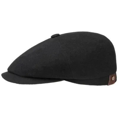 Casquette Hatteras Stetson Noir
