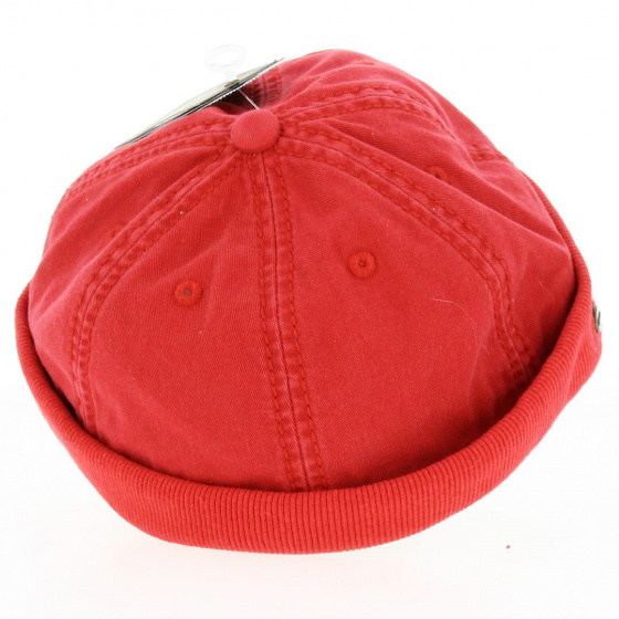Miki hat Lakota Cotton Red - Balke Miki hat Lakota Cotton Red - Balke