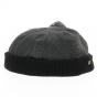 Docker Cap Pissot Cotton Brown or Black - Traclet