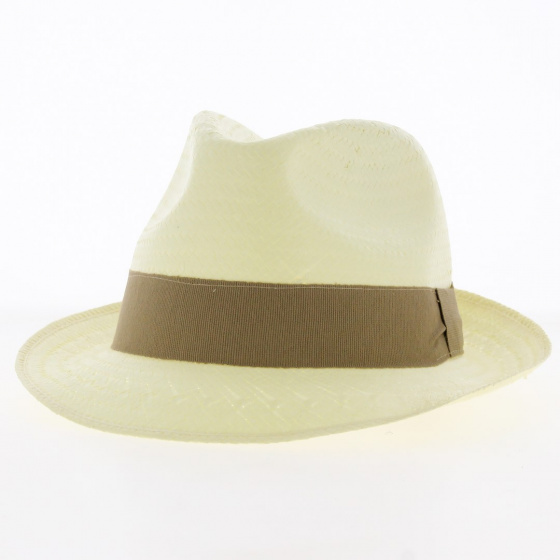 Chapeau Panama Moden Naturel- Traclet