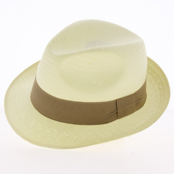 Natural Moden Panama Hat - Traclet Natural Moden Panama Hat - Traclet