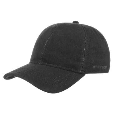 Casquette Baseball VABY Noire - Stetson