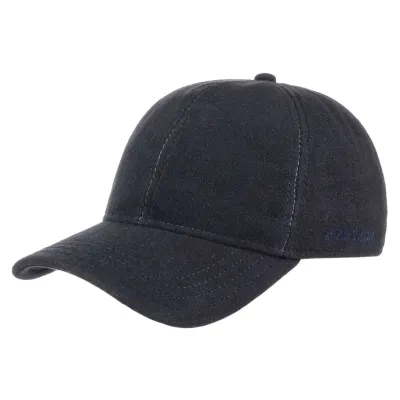 Casquette cache oreille Baseball VABY Marine  - Stetson