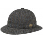 English Bob Deerstalker Harris Tweed Grey - Stetson
