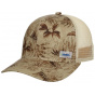 Trucker Cap Jungle Linen Beige - Stetson