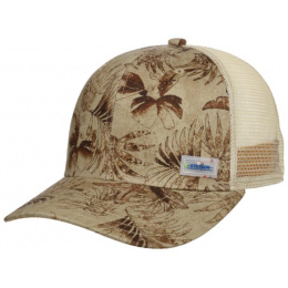 Trucker Cap Jungle Linen Beige - Stetson