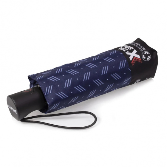 X-TRA Solide X-TRA Sec Chevrons Umbrella - Isotoner