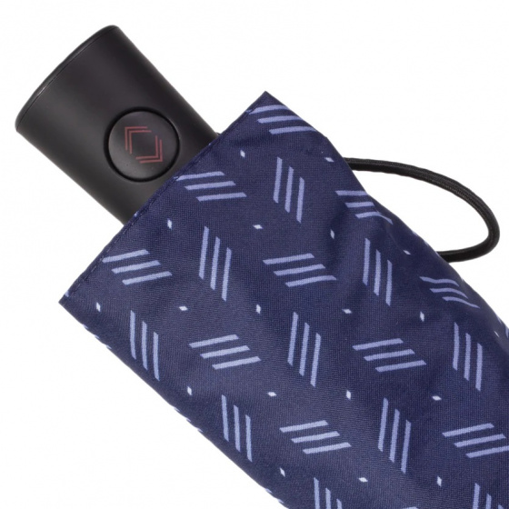 X-TRA Solide X-TRA Sec Chevrons Umbrella - Isotoner