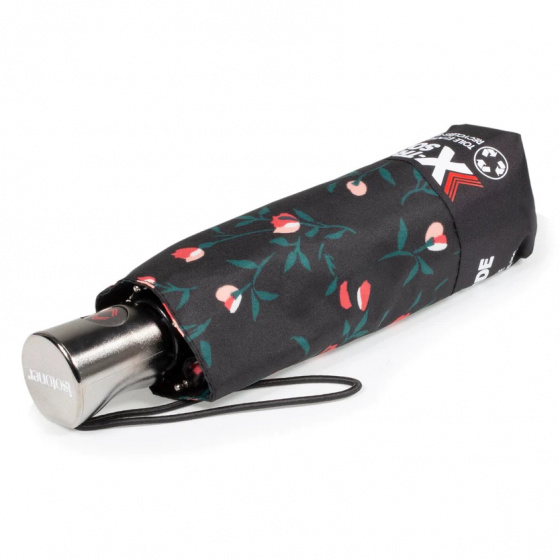 Parapluie X-TRA Solide X-TRA Sec Fleur Lya - Isotoner