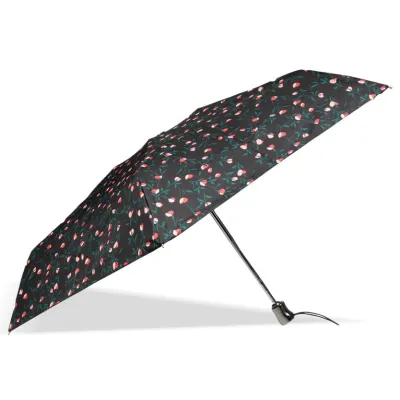 Parapluie X-TRA Solide X-TRA Sec Fleur Lya - Isotoner
