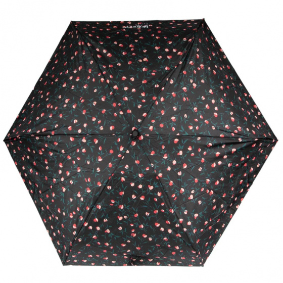 Parapluie X-TRA Solide X-TRA Sec Fleur Lya - Isotoner