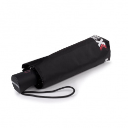 Umbrella X-TRA Solid X-TRA Dry Black - Isotoner