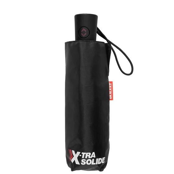 Parapluie X-TRA Solide X-TRA Sec Noir - Isotoner Parapluie X-TRA Solide X-TRA Sec Noir - Isotoner