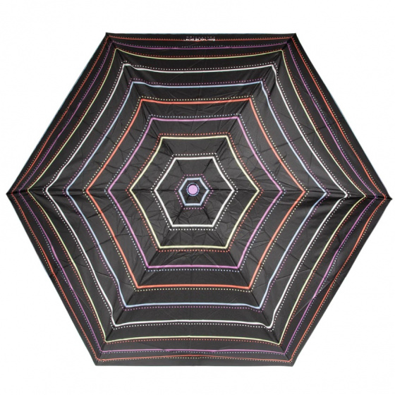 Parapluie X-TRA Solide X-TRA Sec Rayure Solar - Isotoner