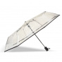 Transparent Pvc Black Umbrella - Isotoner