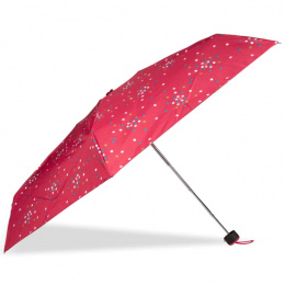Mini Ultra Slim Umbrella Cherry Dots - Isotoner