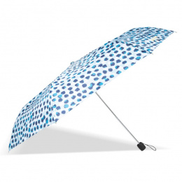 Slim Umbrella UV-UPF50+ Cloudy Dots - Isotoner