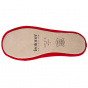 Women's ballerina slippers Red bow - Isotoner