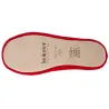 Women's ballerina slippers Red bow - Isotoner