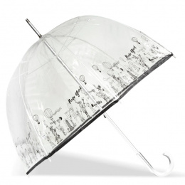 Parapluie Cloche Transparent Montgolfière - Isotoner