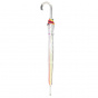 Neon Transparent Bell Umbrella - Isotoner
