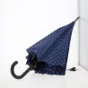 Parapluie Canne Homme Chevron - Isotoner