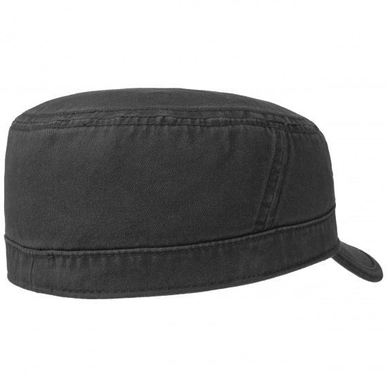 Army Cap Gosper Black UPF 40+ - Stetson