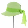 Casquette Estagnol Grande Visière Vert Pomme - Traclet