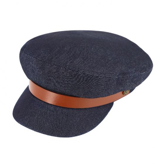 Casquette Marin Coton Bleu - Traclet Casquette Marin Coton Bleu - Traclet
