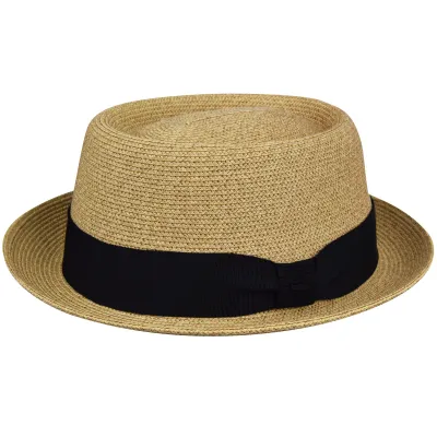 Waits Sable porkpie hat - Bailey