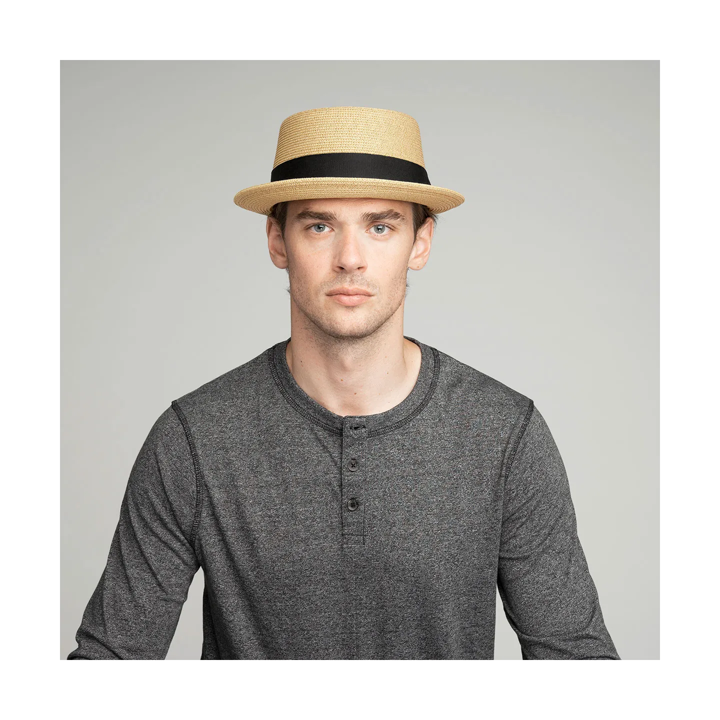 Waits Sable porkpie hat - Bailey