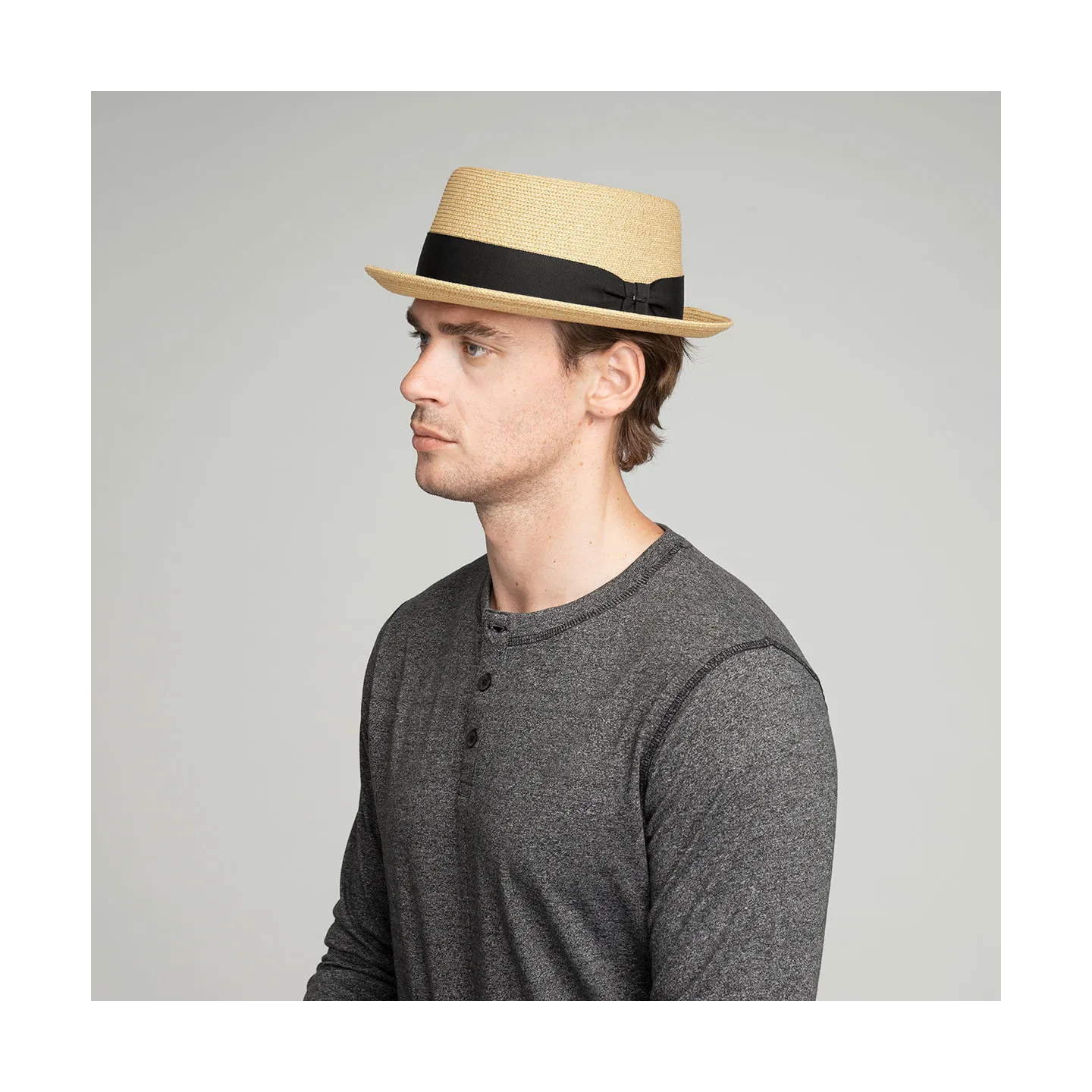 Waits Sable porkpie hat - Bailey