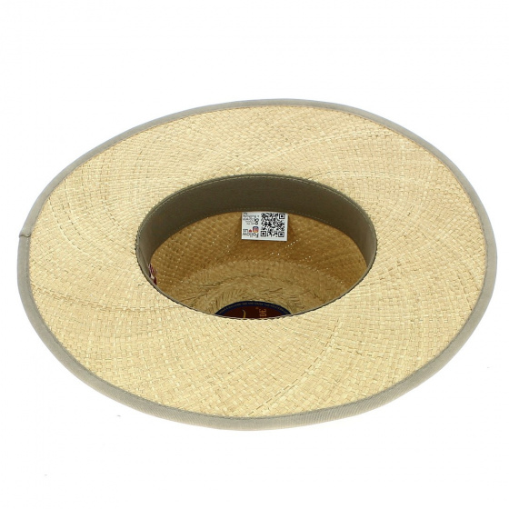 Canotier Bolero Panama Naturel - Bullhide Canotier Bolero Panama Naturel - Bullhide