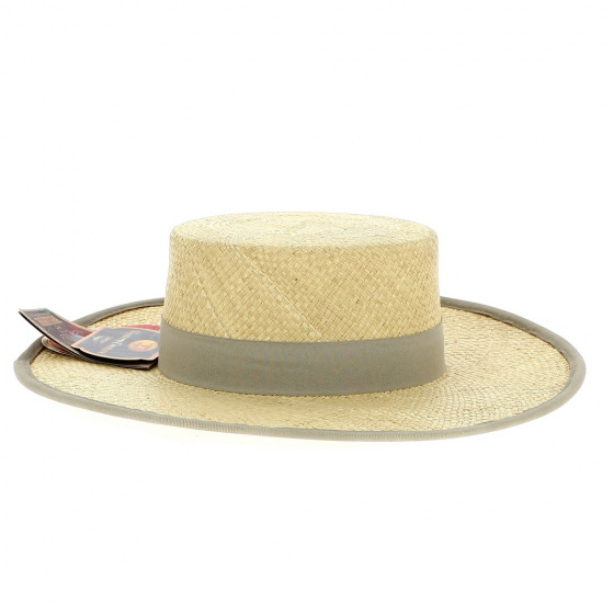 Canotier Bolero Panama Naturel - Bullhide Canotier Bolero Panama Naturel - Bullhide