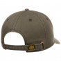 Kona Baseball Cap Cotton Olive - Stetson