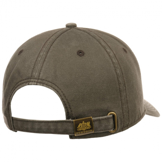 Casquette Kona Baseball Coton Olive - Stetson