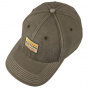 Kona Baseball Cap Cotton Olive - Stetson