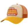 Casquette Trucker Coton American Heritage Brickstone - Stetson