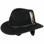 copy of Michigan Traveller vitafelt Hat Black - Stetson