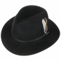 Baltimore Traveller Vitafelt Hat Black - Stetson