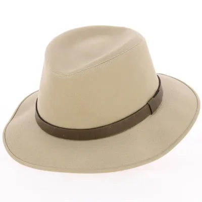Chapeau Australien Hastings Sable- Crambes