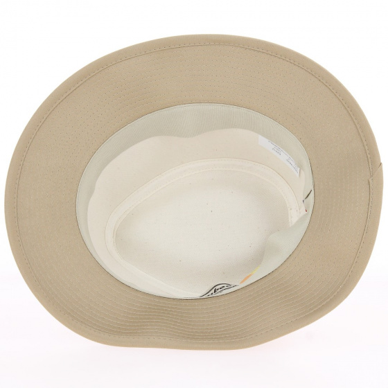 Chapeau Australien Hastings Sable - Crambes Chapeau Australien Hastings Sable - Crambes