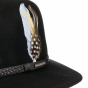 copy of Michigan Traveller vitafelt Hat Black - Stetson