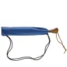 Blue automatic folding golf umbrella - Piganiol