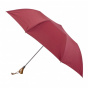 Parapluie de Golf pliant automatique bordeaux - Piganiol