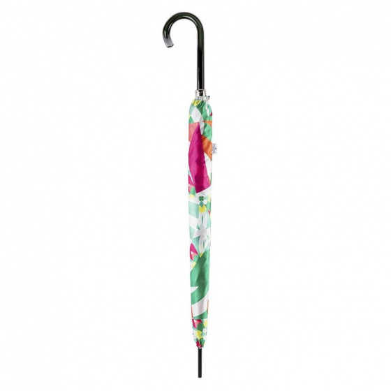 Parapluie femme canne Rectangle Fascination - Piganiol Parapluie femme canne Rectangle Fascination - Piganiol